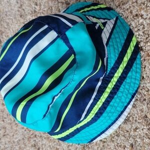 2/$20 Carter's Reversible bucket hat